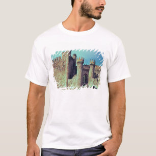 Ruinen des Schlosses der Ritter Templar T-Shirt