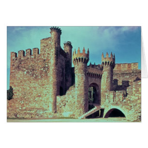 Ruinen des Schlosses of the Knights Templar