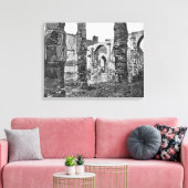 Ruinen des Storehouse Leinwanddruck (Insitu (Wohnzimmer))