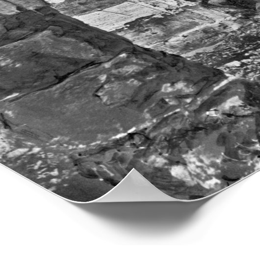 Ruinen des Storehouse Poster (Ecke)