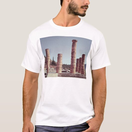 Ruinen des Tempels von Apollo T-Shirt (Vorderseite)