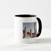 Ruinen des Tempels von Apollo Tasse (VorderseiteRechts)