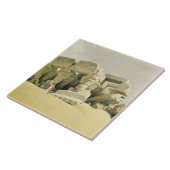 Ruinen des Tempels von Kom Ombo, "von Ägypten und Fliese (Seite)