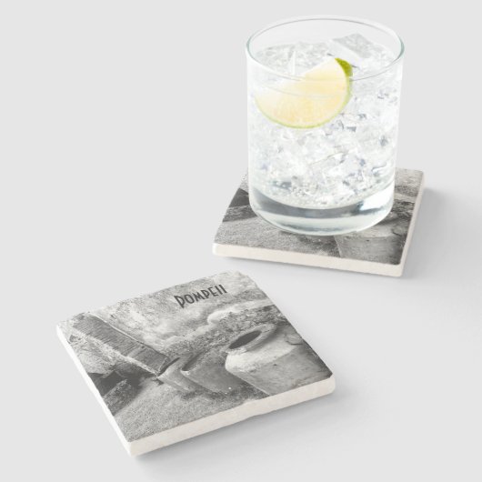 Ruinen des Untersetzer Pompeji (Seitenansicht)