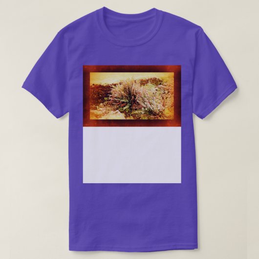 Ruinen einer Ziegelbasis Ft Stevens 2 T-Shirt (Design vorne)