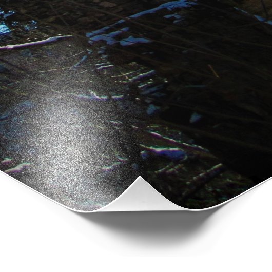 "Ruinen" Fotodruck (Ecke)