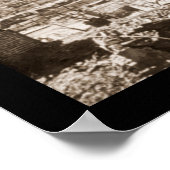 Ruinen im Chelsea Mass Foto 1908 Poster (Ecke)