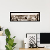 Ruinen im Chelsea Mass Foto 1908 Poster (Heimbüro)