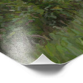 Ruinen im Garten Fotodruck (Ecke)