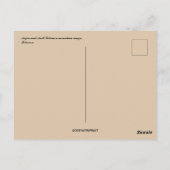 Ruinen im Libanon Postkarte (Rückseite)