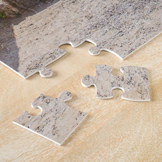 Ruinen in der antiken Olympia, Elis, Griechenland Puzzle (Seite)