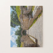 Ruinen in der antiken Olympia, Elis, Griechenland Puzzle (Vertikal)