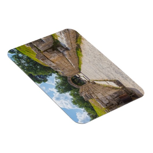 Ruinen in der antiken Olympia Griechenland Magnet (Rechte Seite)