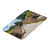 Ruinen in der antiken Olympia Griechenland Magnet  (Linke Seite)