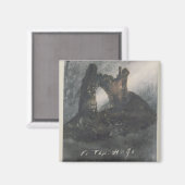 Ruinen in Groz-Nez, Jersey oder The Arch Magnet (Vorderseite/Rückseite)