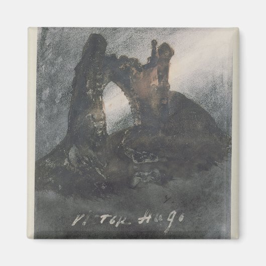 Ruinen in Groz-Nez, Jersey oder The Arch Magnet (Vorne)