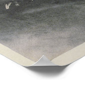 Ruinen in Groz-Nez, Jersey oder The Arch Poster (Ecke)