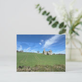 Ruinen in irischer Landschaft Postkarte (Stehend Vorderseite)