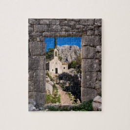 Ruinen in Kotor, Montenegro Puzzle