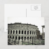 Ruinen in Rom Postkarte (Vorne/Hinten)