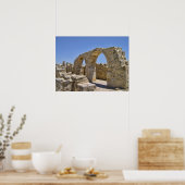 Ruinen Poster (Küche)