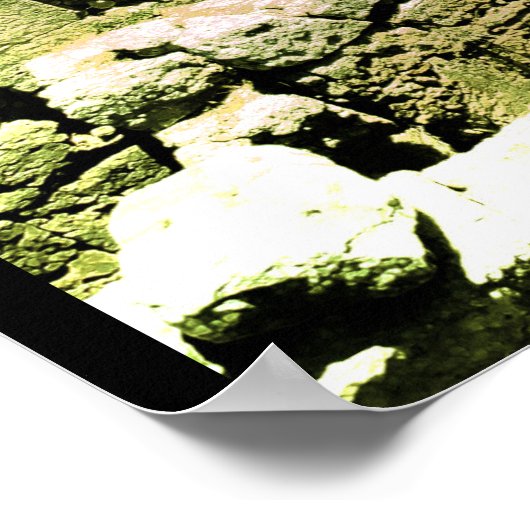 Ruinen Poster (Ecke)