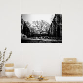 Ruinen Poster (Küche)