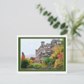 Ruinen Postkarte (Stehend Vorderseite)