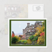 Ruinen Postkarte (Vorne/Hinten)