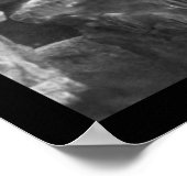 Ruinen-Tempel in Baalbek, Libanon 1910 Poster (Ecke)