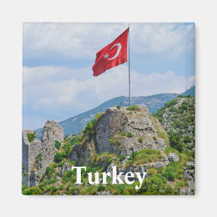 Ruinen, Türkei Magnet