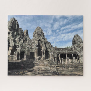 Ruinen von Angkor Thom Kambodscha Puzzle