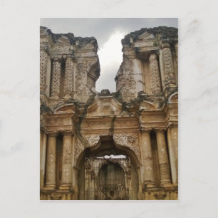 Ruinen von Antigua Guatemala Postkarte