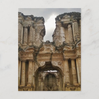 Ruinen von Antigua Guatemala Postkarte