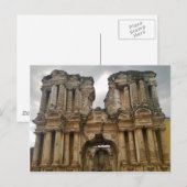 Ruinen von Antigua Guatemala Postkarte (Vorne/Hinten)