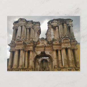 Ruinen von Antigua Guatemala Postkarte