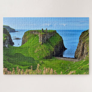 Ruinen von Dunseverick Castle, Nordirland 2 Puzzle
