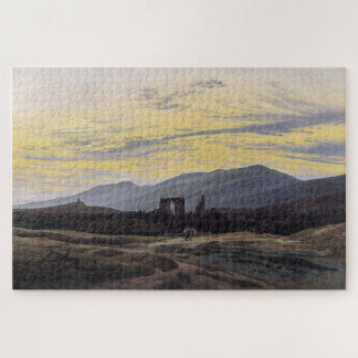 Ruinen von Eldena im Riesengebirge - Friedrich Puzzle
