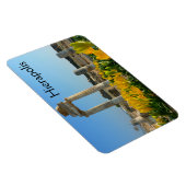 Ruinen von Hierapolis, Pamukkale, Türkei Magnet (Rechte Seite)