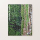 Ruinen von Jamestown Puzzle (Vertikal)