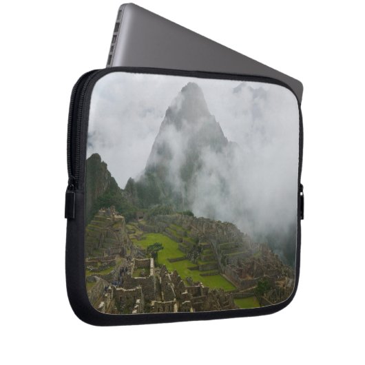 Ruinen von Machu Picchu mit Anden Laptopschutzhülle (Vorne Rechts)