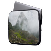 Ruinen von Machu Picchu mit Anden Laptopschutzhülle (Vorderseite Links)