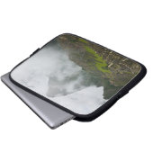 Ruinen von Machu Picchu mit Anden Laptopschutzhülle (Vorne Knopf)