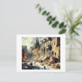 Ruinen von Pompeji, Postkarte (Stehend Vorderseite)