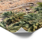 Ruinen von Riwaygh as-Safil - Sultanat Oman Poster (Ecke)