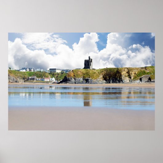 Ruinen von Strandwegen Poster (Vorne)