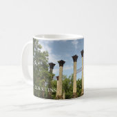 Ruinen von Windsor Mississippi Kaffeetasse (Vorderseite Links)