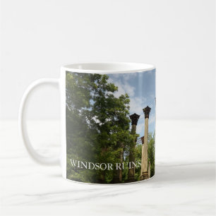 Ruinen von Windsor Mississippi Kaffeetasse