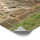 Ruinen von Windsor Poster (Ecke)