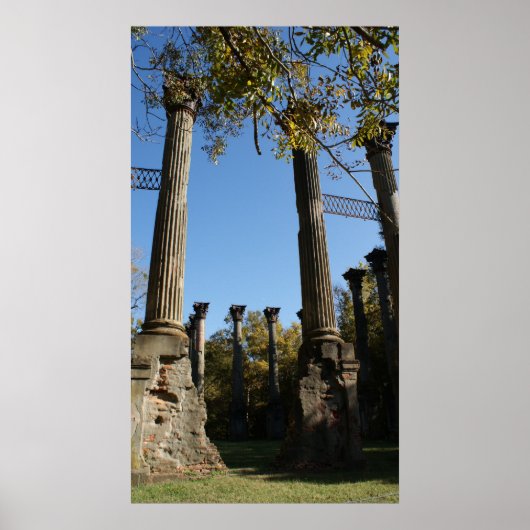 Ruinen von Windsor Poster (Vorne)